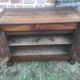 Maie buffet in solid walnut