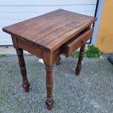 70s wooden desk