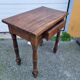 70s wooden desk