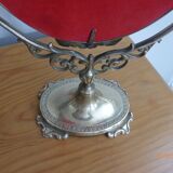 Brass psyche mirror 27x38cm