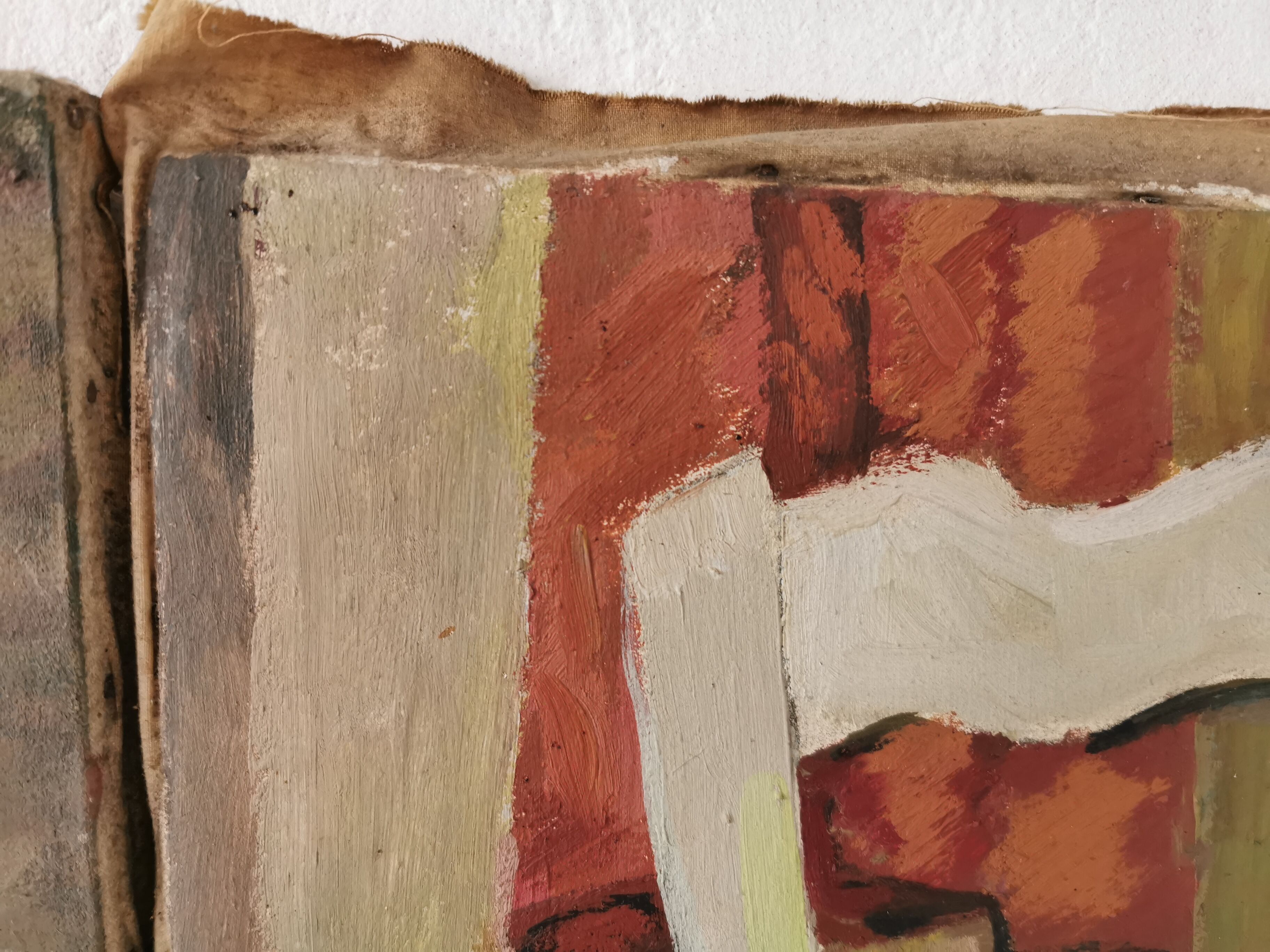 Set of 3 old still life paintings