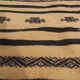 Handmade multi-coloured kilim rug in pure wool  - 150x90cm