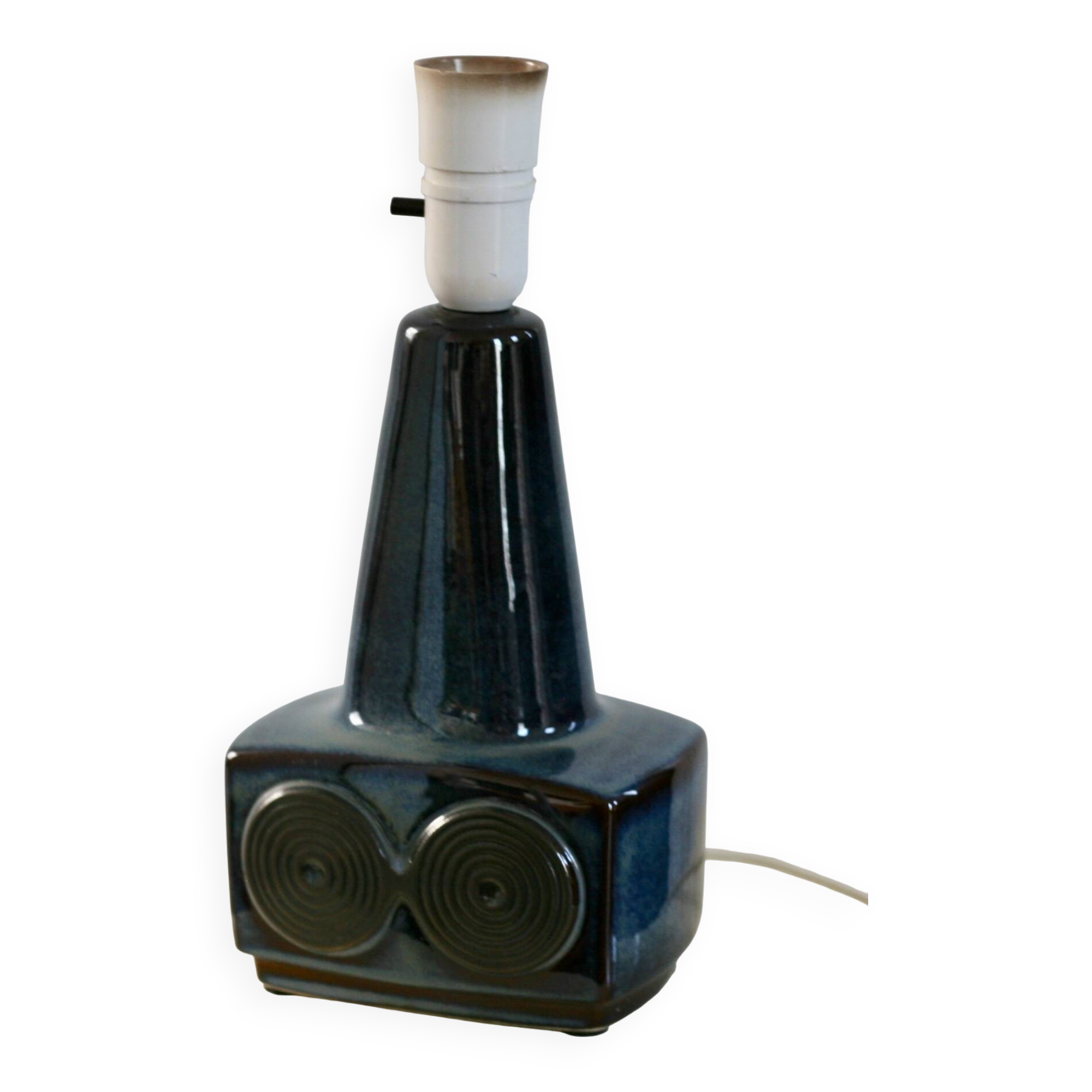 Lampe en céramique Soholm, Danemark, années 70