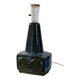 Ceramic lamp, Denmark, 1970s, Soholm