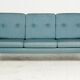 Danish three seater sofa