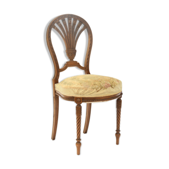 Sheave-backed chairs