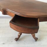 Louis Philippe style coffee table