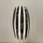 Large table lamp designed by Benny Frandsen for Frandsen Lightning in the mid-1980s.