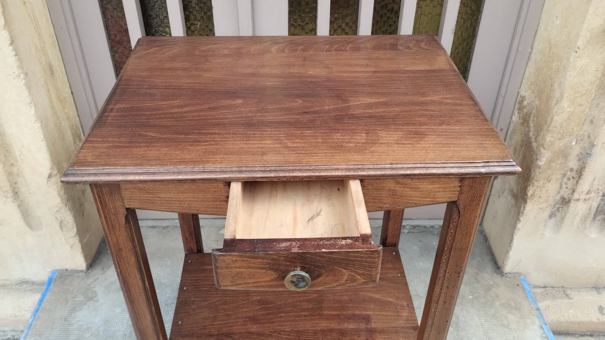 Vintage 50s double-top table