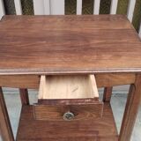 Vintage 50s double-top table