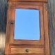 Wooden medicine cabinet 1900