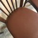Set of 4 chairs bistrot baumann vintage midcentury
