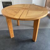 Table en bois d’orme Maison Regain