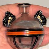 Vase Schneider Avec Applications Dit " Bijoux "