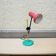 Vintage articulated desk lamp in Memphis style