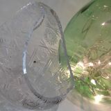 Crystal basket empty pocket