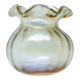 Art Nouveau vase, iridescent glass, Germany, early 20th century