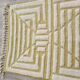 Handmade traditional Moroccan wool Berber rug 150 x 250 cm