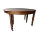 Oval table with 6 legs