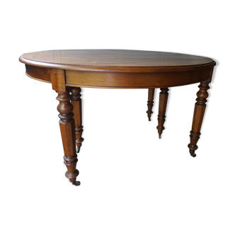 Table ovale à 6 pieds