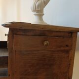 Bedside table with secret drawer