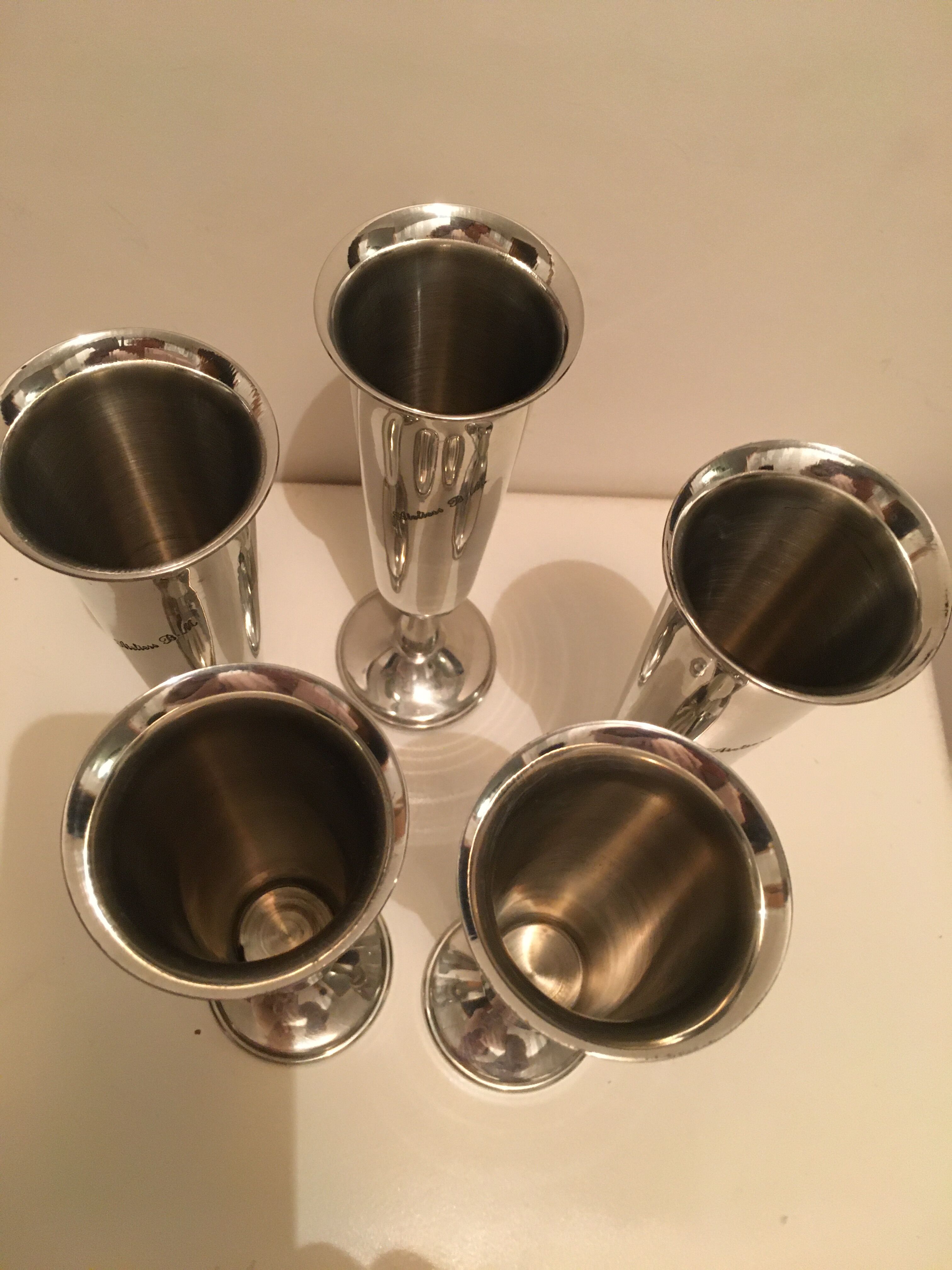 Fia silver metal flutes