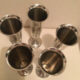Fia silver metal flutes