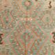 5x8 Blue & Brown Turkish Vintage Kilim Rug, 153x235Cm SK 35166