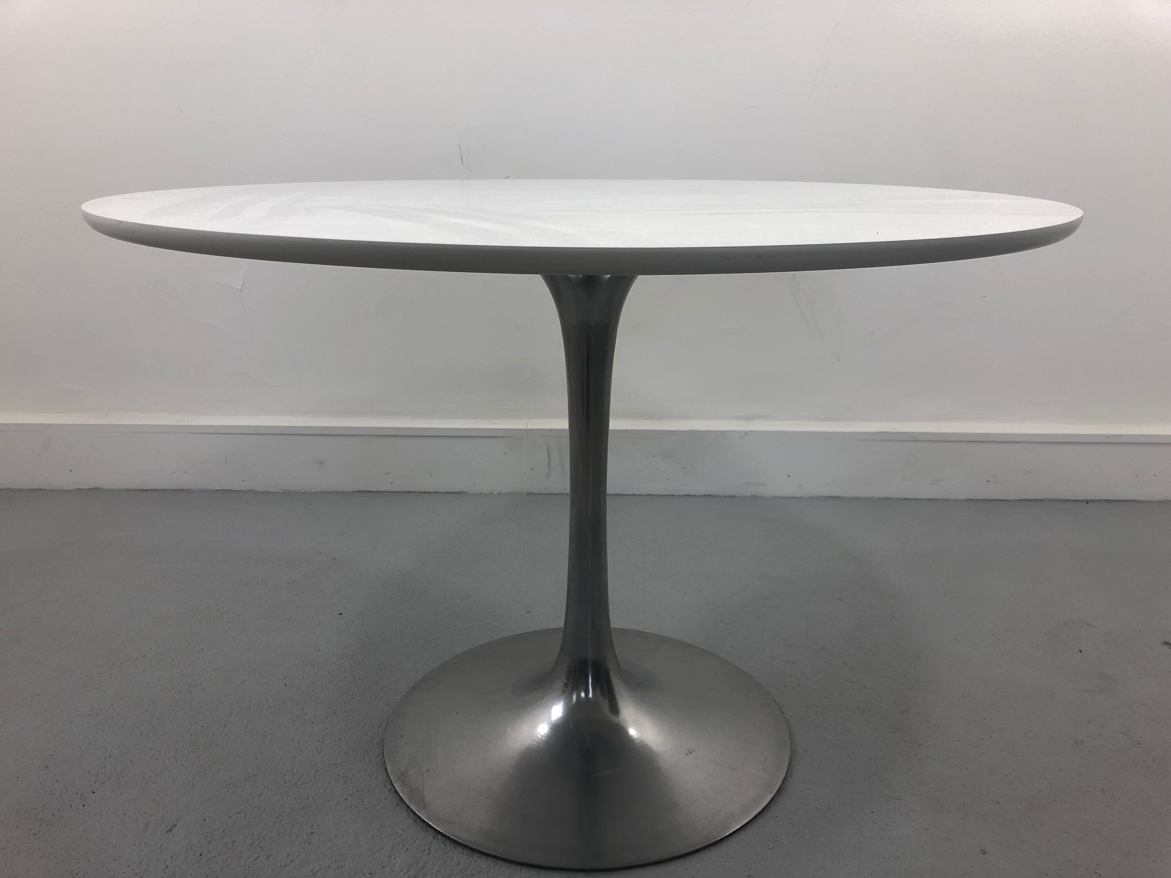 Tulip table by maurice burke for arkana, 1970 s