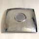 Vintage 1980s enamel and metal table centrepiece and catchall.