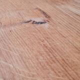 Wooden and metal table 1960