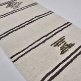 Vintage Hemp Runner Rug sku 3870