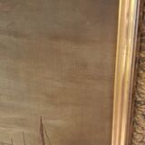 Huile sûr toile Marine au clair de lune