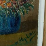 Bouquet painting