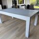 Captain Oliver solid wood table, integrated extensions.