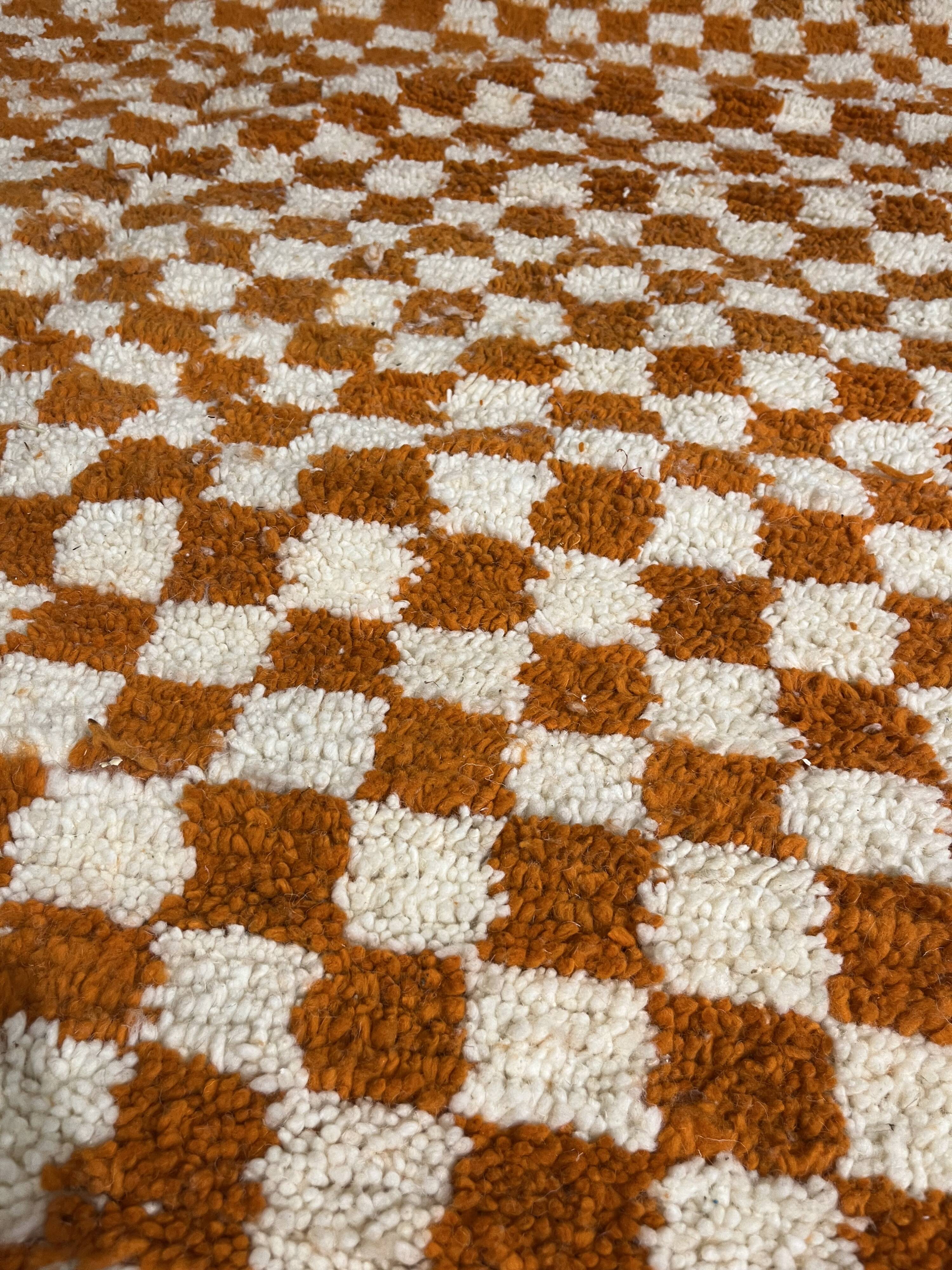 Beni Ouarain Berber rug 237/160cm