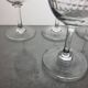 30-piece Baccarat crystal glassware set, Nancy model