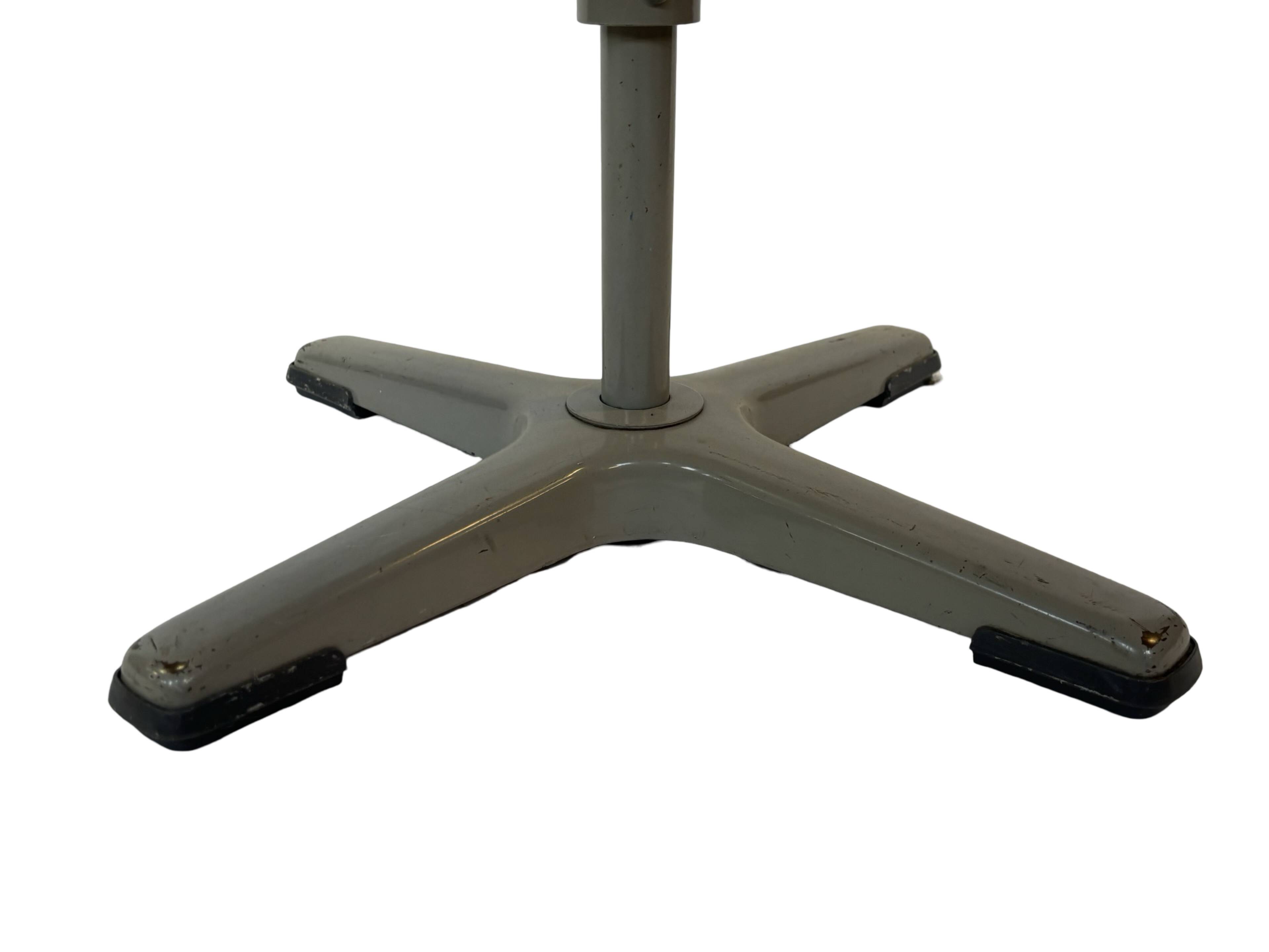 Mid Century Okamura Vintage Office Working Chair of 60's Design