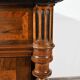 Commode Buffet in Amboyna Burl and Rosewood, Louis XVI style – 2nd Part 19th
