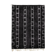 Modern Moroccan carpet black