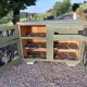 Sanded Mado sideboard, finishes of your choice