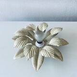 Wall lamp or ceiling lamp metal sheet