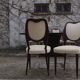 Dining Room Table and Mahogany Chairs by Fratelli Rigamonti, 1950s, Set of 7