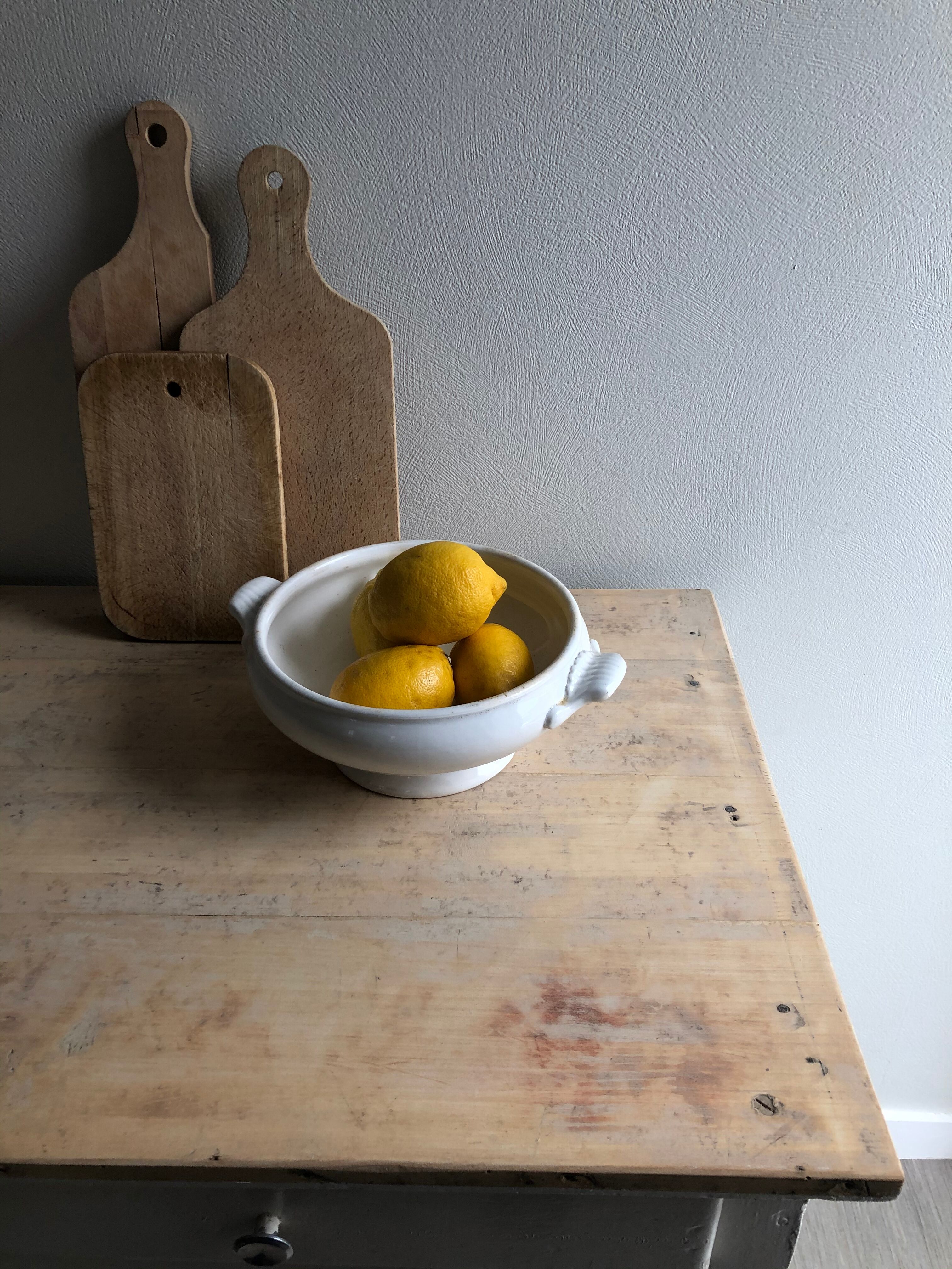 Parisian buffet patinated