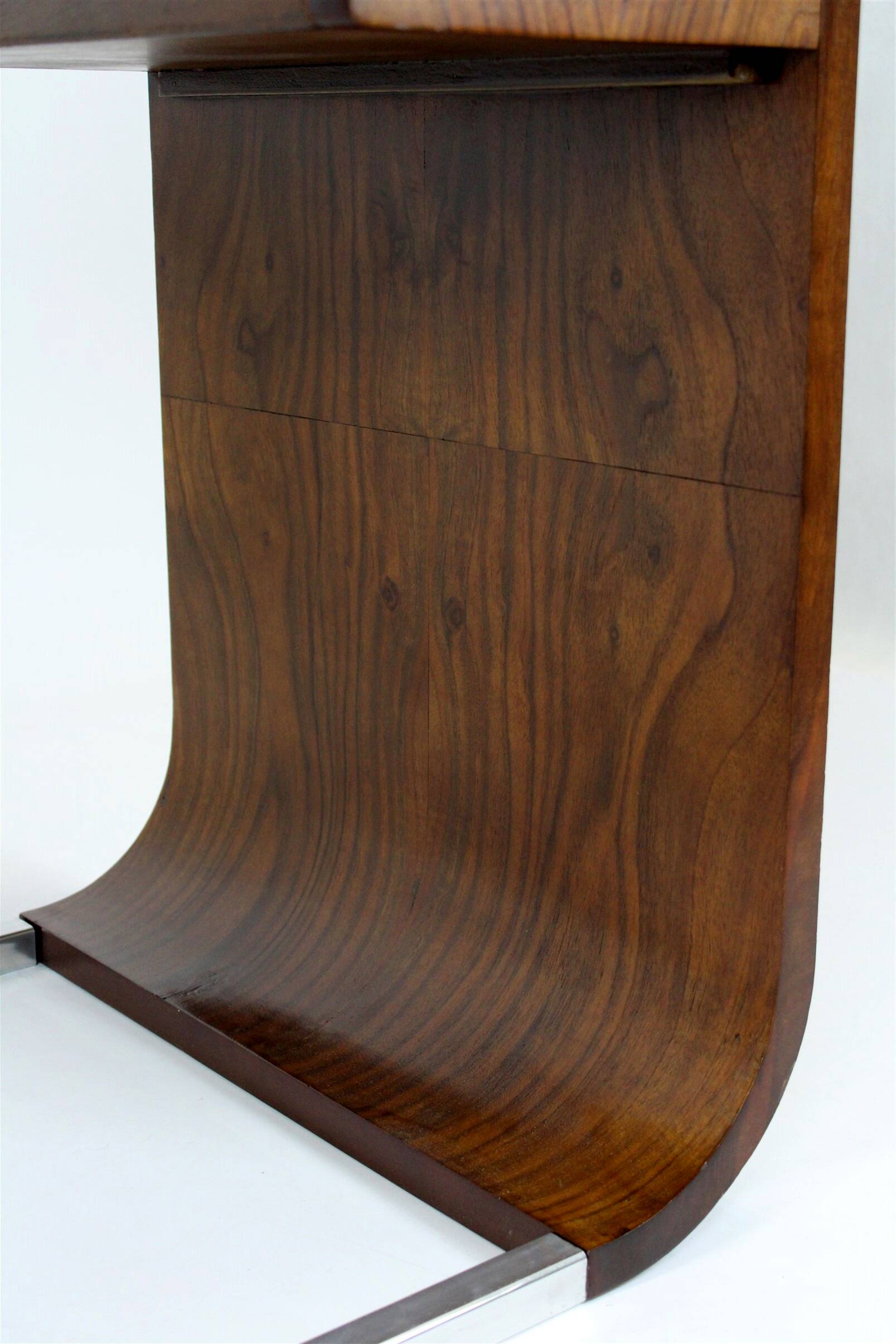 Art Deco Bentwood Desk, 1940s