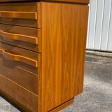 Elm sideboard circa 1980