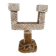 Moroccan stone candle holder – handcrafted, circa 1970