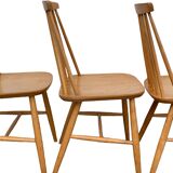 Scandinavian chairs Pinnstol ZPM Radomsko 1950