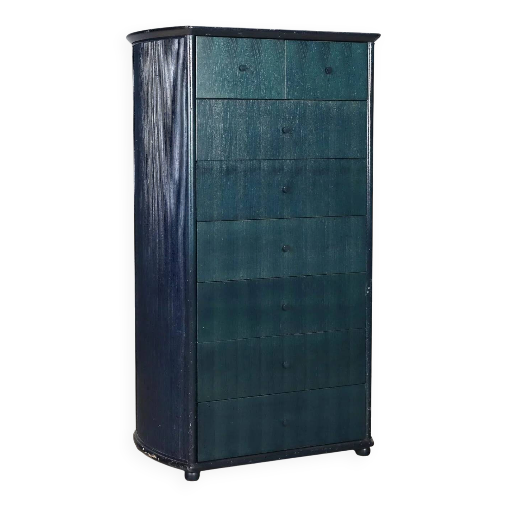 Roberti Rattan chest of drawers with eight drawers