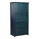 Roberti Rattan chest of drawers with eight drawers